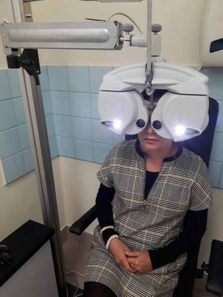 optometrysta badanie